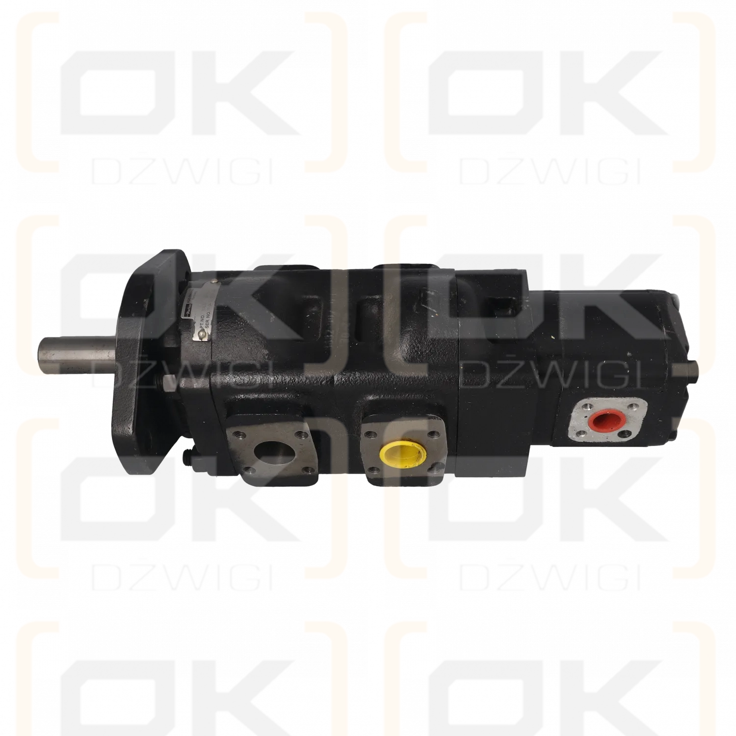 Parker 2PR026-2PR026-1PX140 83030 3-section gear hydraulic pump